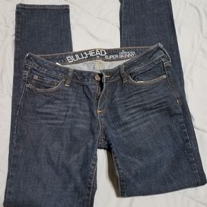 Bullhead skinny jeans 9R